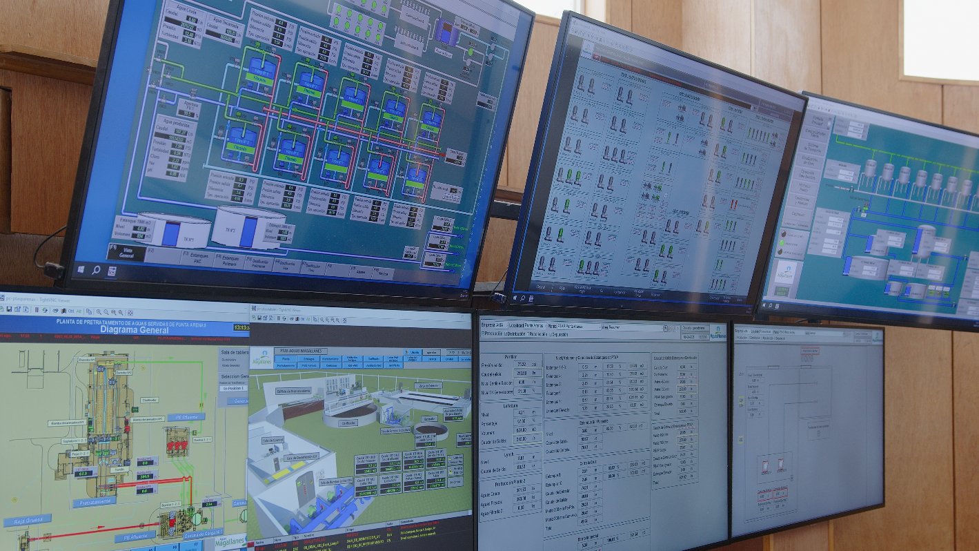 AGUAS MAGALLANES SE MANTIENE ENTRE LAS REGIONES CON MAYOR EFICIENCIA EN EL CONTROL DE PÉRDIDAS DE AGUA POTABLE